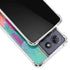Turquoise Brush Stroke by Etta Vee Moto G 5G (2025) Clear Case